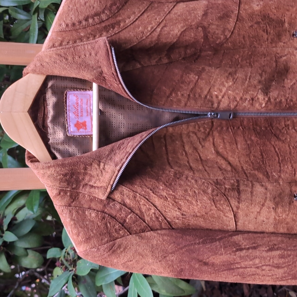 Vintage Atiliano 100% Genuine Leather Jacket